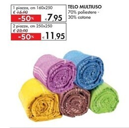 Bennet Telo multiuso offerta