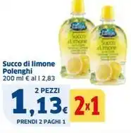 Spazio Conad Brilla prosecco doc offerta