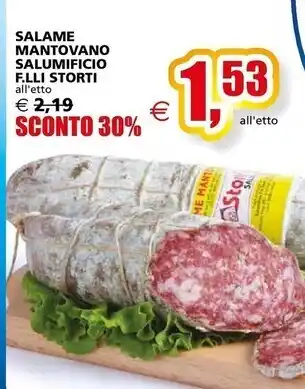 Il Gigante Salumificio f.lli storti - salame mantovano offerta