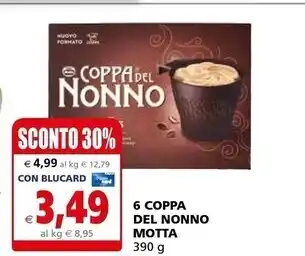 Il Gigante Motta 6 coppa del nonno offerta