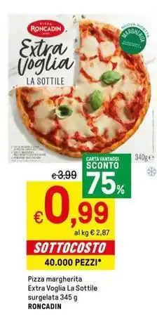 Il Gigante Granarolo benessere offerta