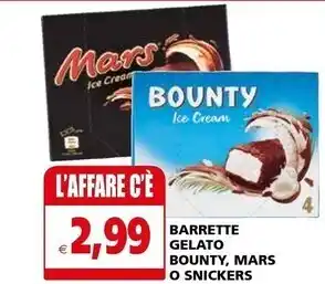 Il Gigante Bounty barrette gelato offerta