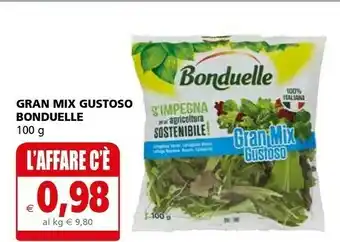 Il Gigante Bonduelle Gran Mix Gustoso 100 G(ml) offerta