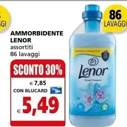 Il Gigante Lenor ammorbidente offerta