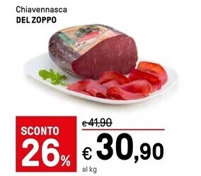 Iper La Grande Del zoppo chiavennasca offerta