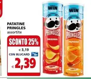 Il Gigante Pringles patatine offerta