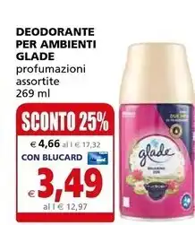 Il Gigante Glade deodorante per ambienti offerta