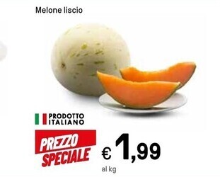 Iper La Grande Melone liscio offerta