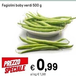 Iper La Grande Fagiolini boby verdi offerta