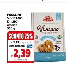 Il Gigante Di leo frollini vivisano offerta