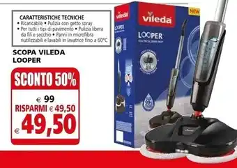 Il Gigante Vileda scopa looper offerta