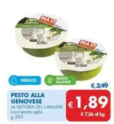 Iper La Grande Doria bucaneve offerta