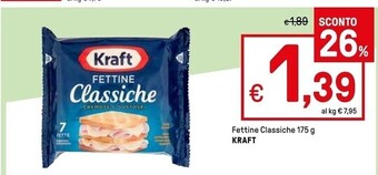 Iper La Grande Kraft fettine classiche offerta