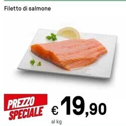 Iper La Grande Filetto di salmone offerta