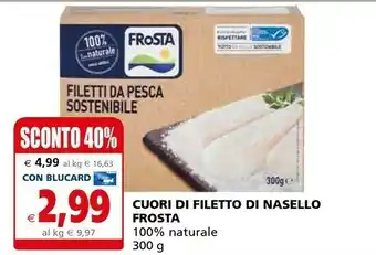 Il Gigante Frosta Cuori Di Filetti Di Nasello offerta