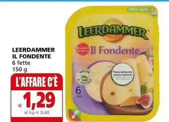 Leerdammer Il Fondente 150 G(ml)