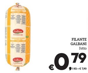 Il Centesimo Galbani filante offerta