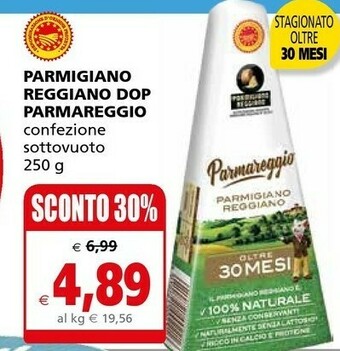 Il Gigante Parmareggio Parmigiano Reggiano DOP offerta