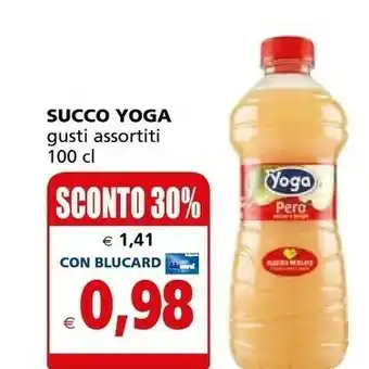 Il Gigante Yoga Pesca 1000 G(ml) offerta