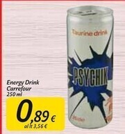 Carrefour Market Carrefour energy drink offerta