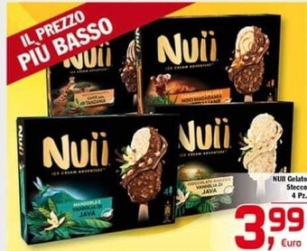 Nuii gelato stecco