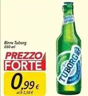 Carrefour Market Tuborg birra offerta
