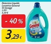 Carrefour Market General detersivo liquido lavatrice offerta