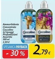 Carrefour Market Coccolino ammorbidente concentrato offerta