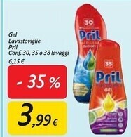 Carrefour Market Pril gel lavastoviglie offerta