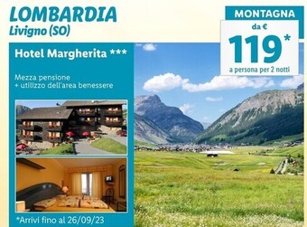 Lidl Hotel margherita *** offerta