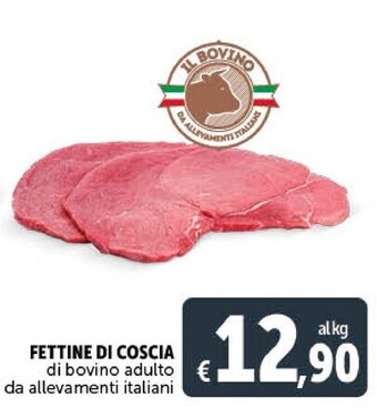 Gourmet Déco Fettine di coscia di bovino adulto offerta