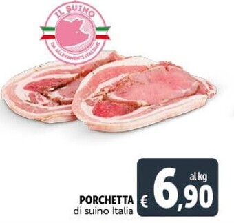 Porchetta di suino