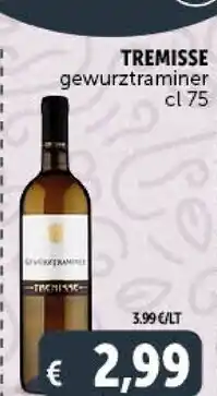 Tremisse - gewurztraminer