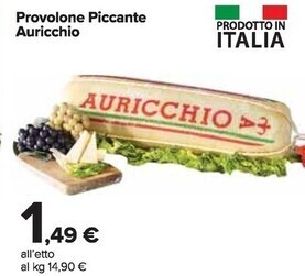 Auricchio provolone piccante