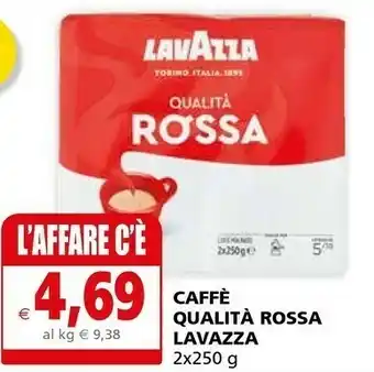 Il Gigante Lavazza Qualità Rossa 500g offerta