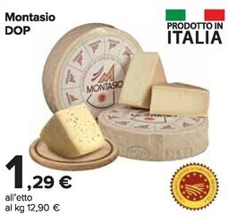 Carrefour Market Montasio dop offerta