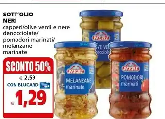 Il Gigante Neri Pomodori Marinati offerta