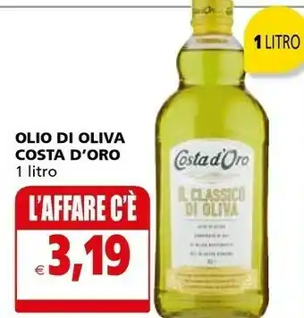 Costa d'Oro Olio Di Oliva 1000 G(ml)