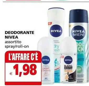 Il Gigante Nivea 81611 Deodorante Roll-on 50ml Deodorante offerta
