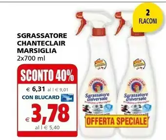 Il Gigante Chanteclair Sgrassatore Marsiglia offerta