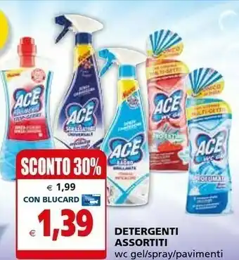 Il Gigante Ace Detergenti offerta