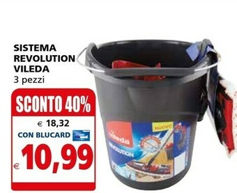 Il Gigante Vileda Sistema Revolution offerta