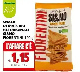 Fiorentini Si & No Di Mais Biologico