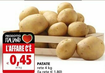 Il Gigante Patate offerta