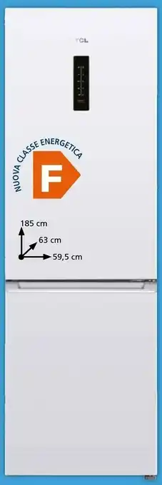 Il Gigante TCL RB315WM1110 Frigorifero Combinato 318L offerta