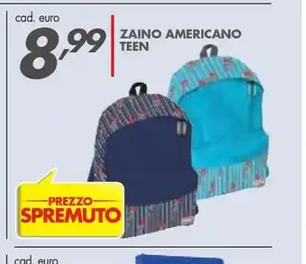 Italmark Zaino American Teen offerta