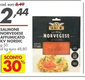Italmark KV Nordic - Salmone Norvegese Affumicato offerta