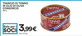 Consorcio Trancio Di Tonno In Olio Di Oliva