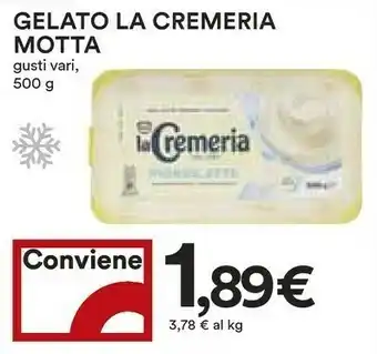 Coop Motta La Cremeria Pistacchio Crema 500 G(ml) offerta