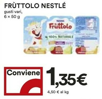 Coop Nestlè Fruttolo 300 G(ml) offerta